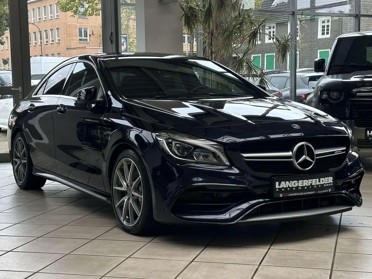 Photo 1 : Mercedes-benz Classe Cla 2018 Petrol