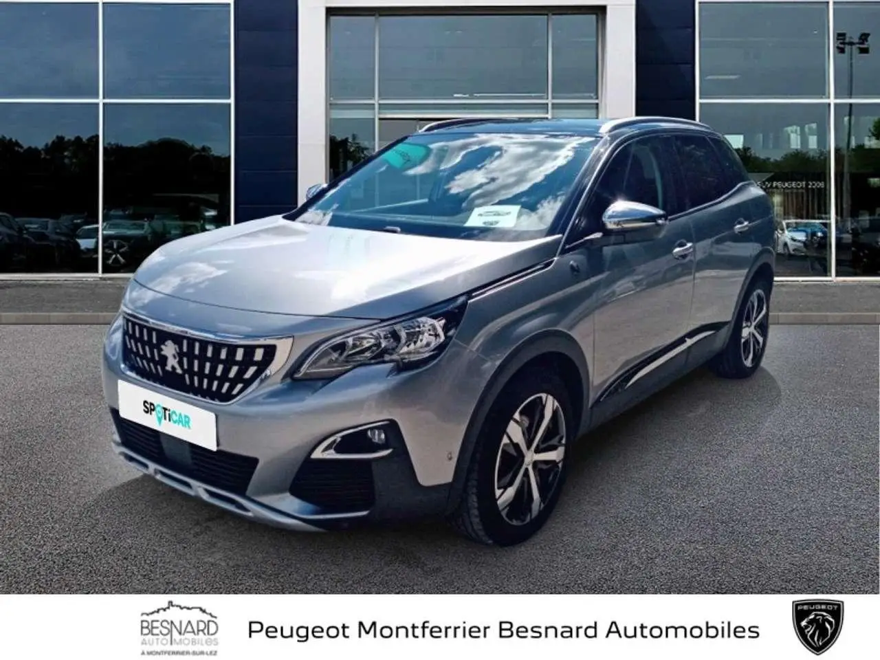 Photo 1 : Peugeot 3008 2019 Petrol