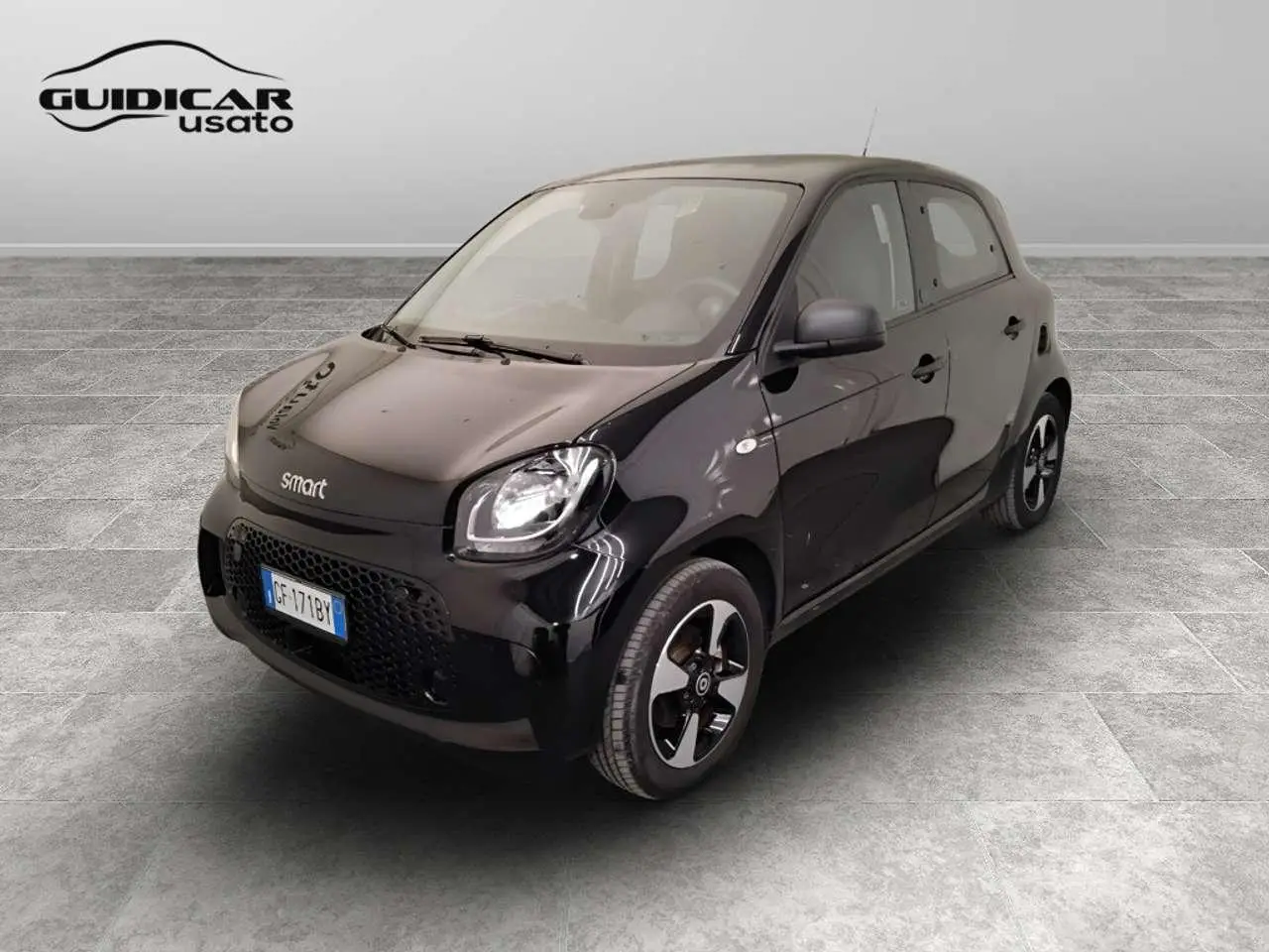 Photo 1 : Smart Forfour 2021 Électrique