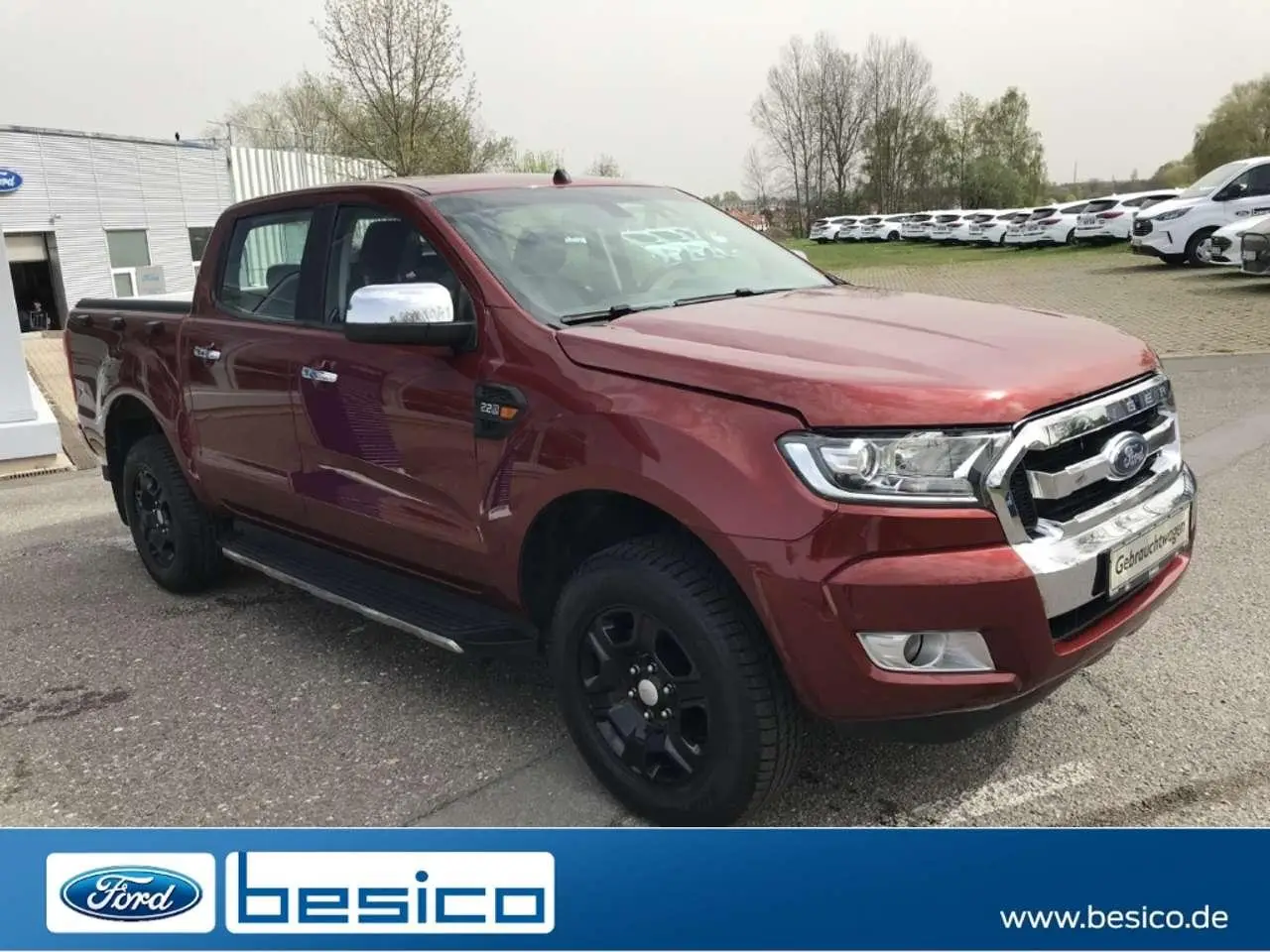 Photo 1 : Ford Ranger 2018 Diesel