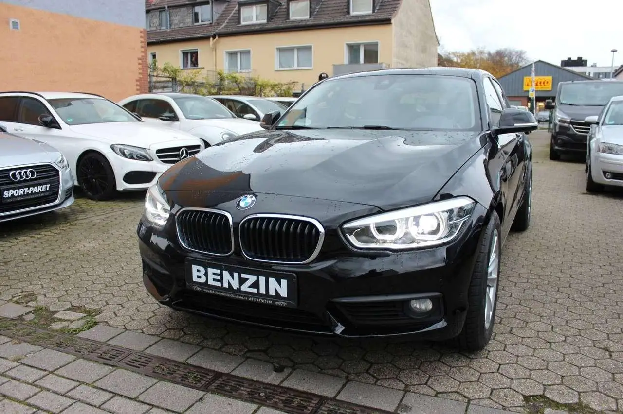 Photo 1 : Bmw Serie 1 2015 Petrol