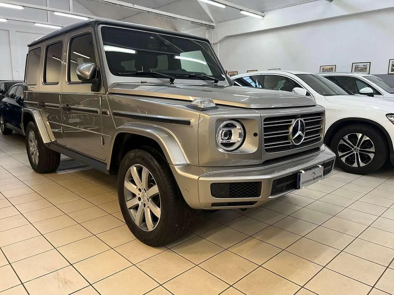 Photo 1 : Mercedes-benz Classe G 2019 Essence