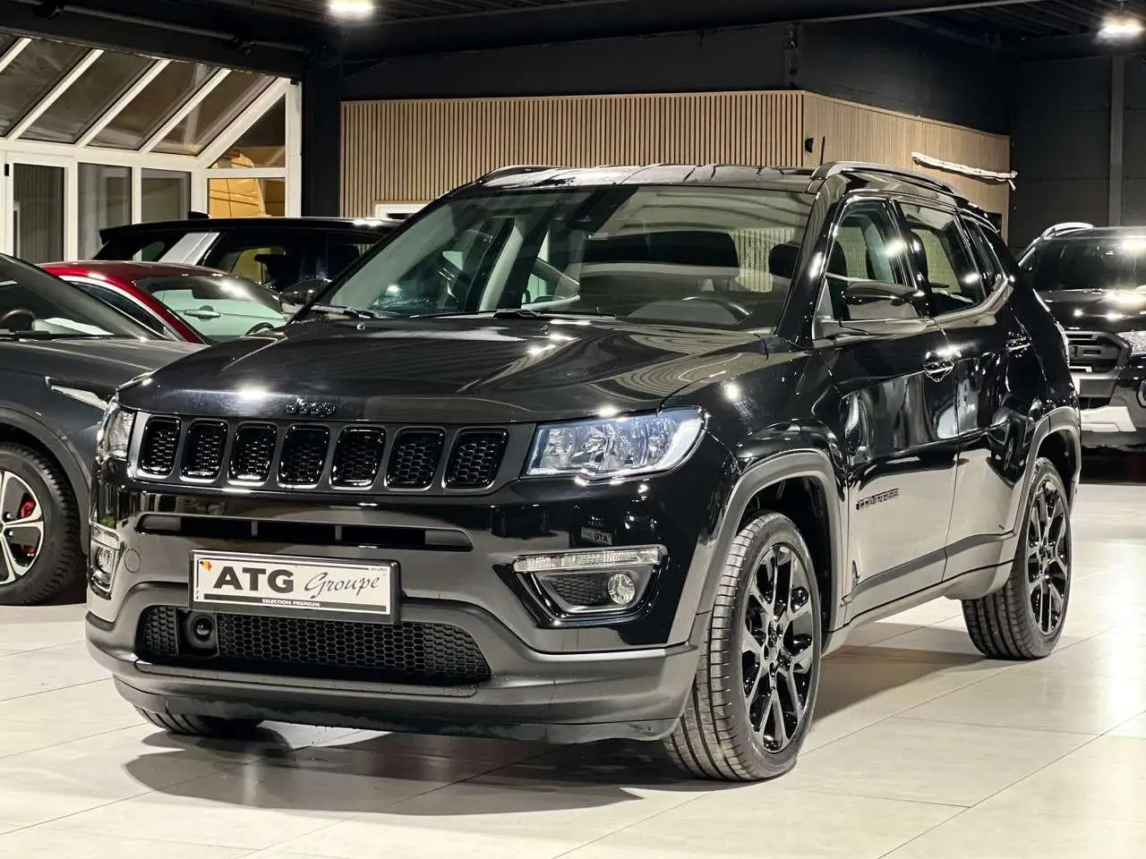 Photo 1 : Jeep Compass 2021 Essence