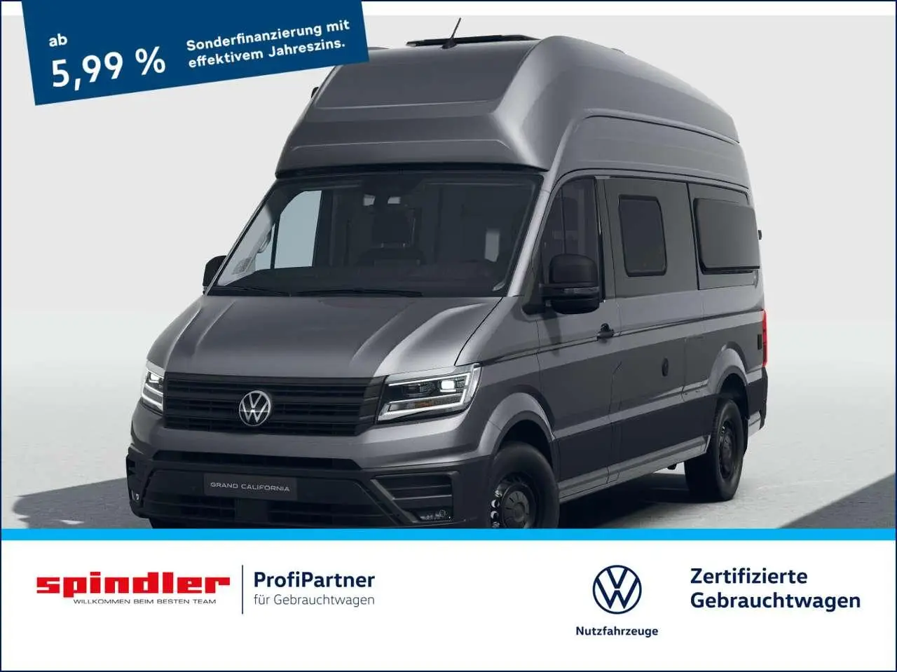 Photo 1 : Volkswagen California 2023 Diesel