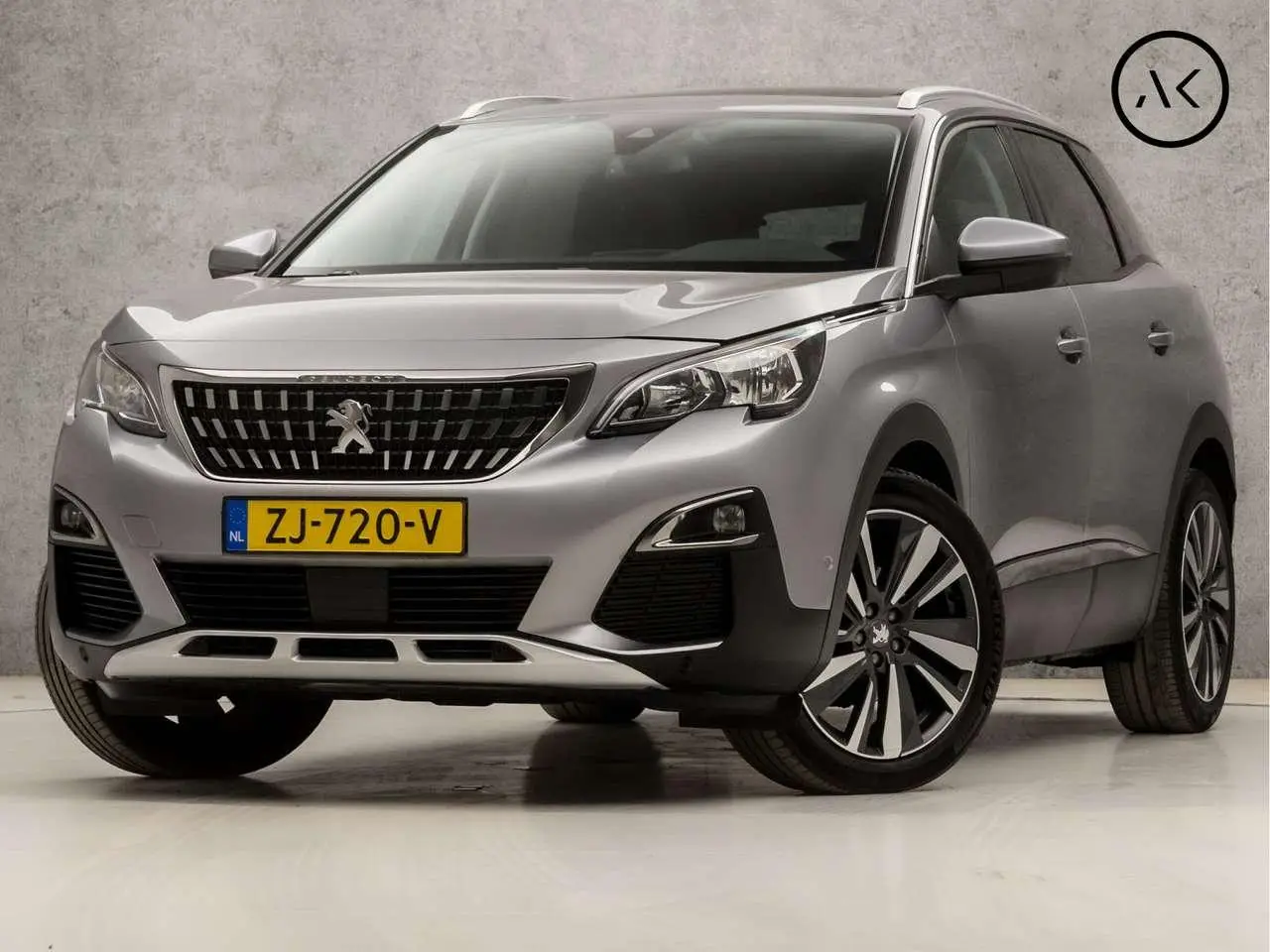 Photo 1 : Peugeot 3008 2019 Petrol