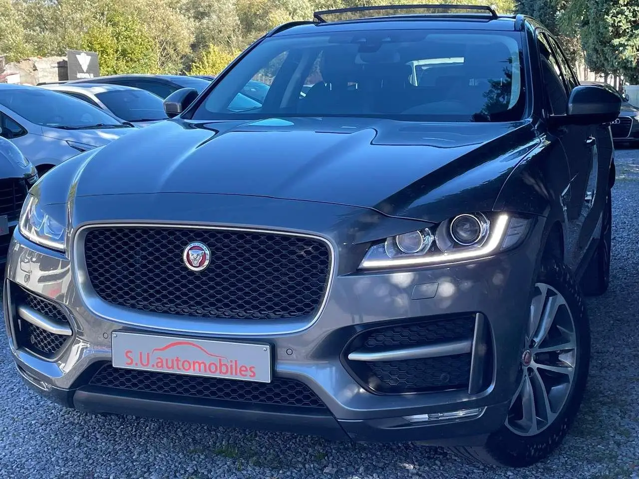 Photo 1 : Jaguar F-pace 2017 Diesel