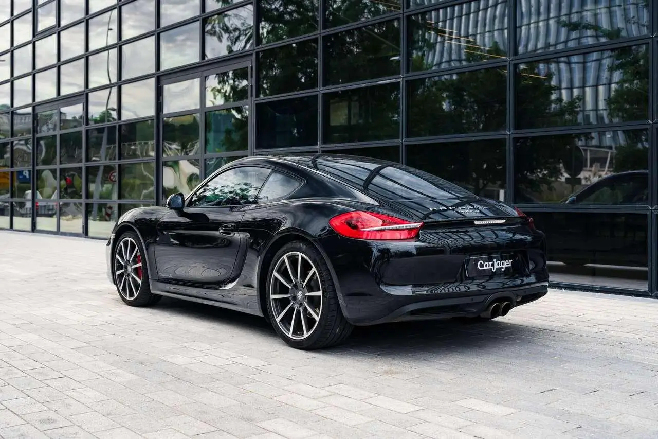 Photo 1 : Porsche 718 2015 Essence