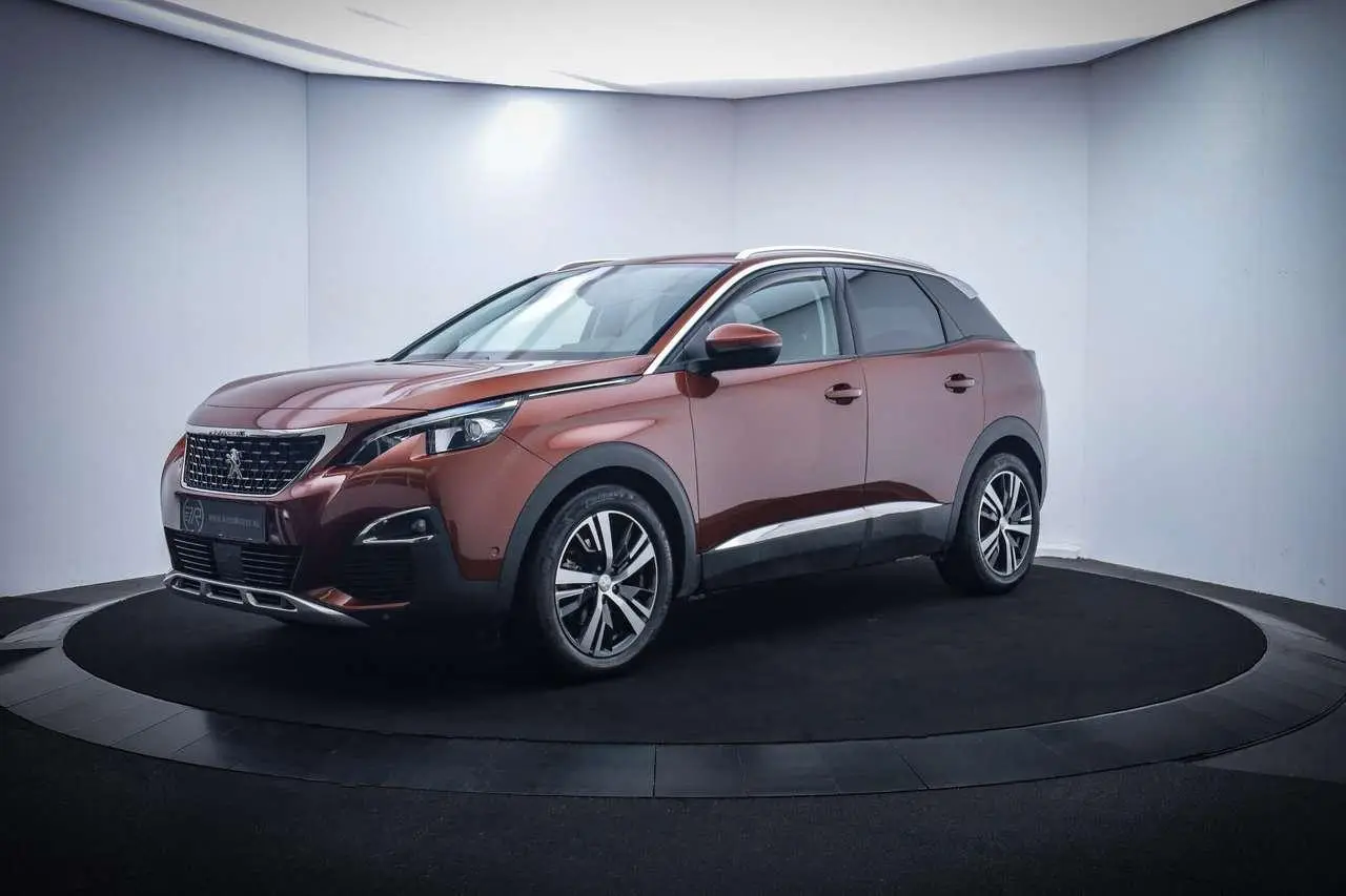 Photo 1 : Peugeot 3008 2017 Petrol