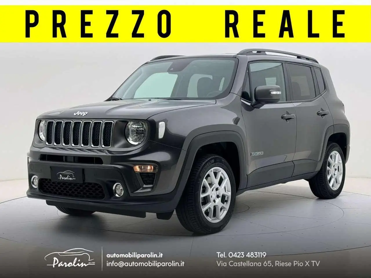 Photo 1 : Jeep Renegade 2020 Essence