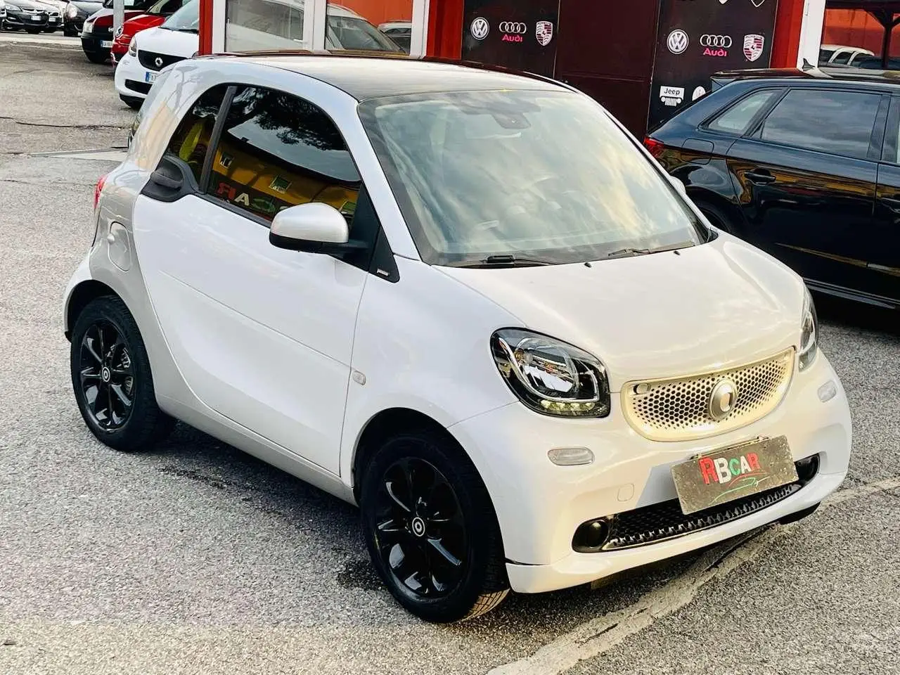 Photo 1 : Smart Forfour 2016 Essence