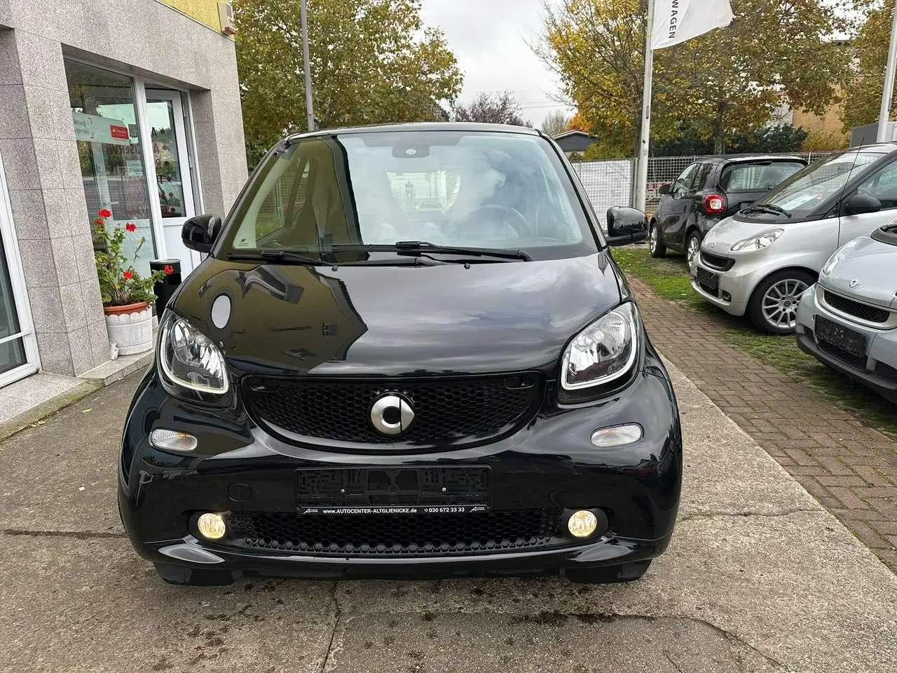 Photo 1 : Smart Fortwo 2017 Petrol