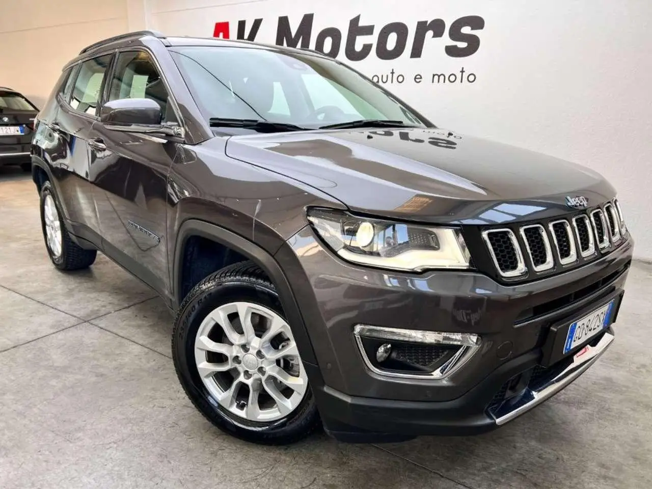 Photo 1 : Jeep Compass 2020 Hybrid