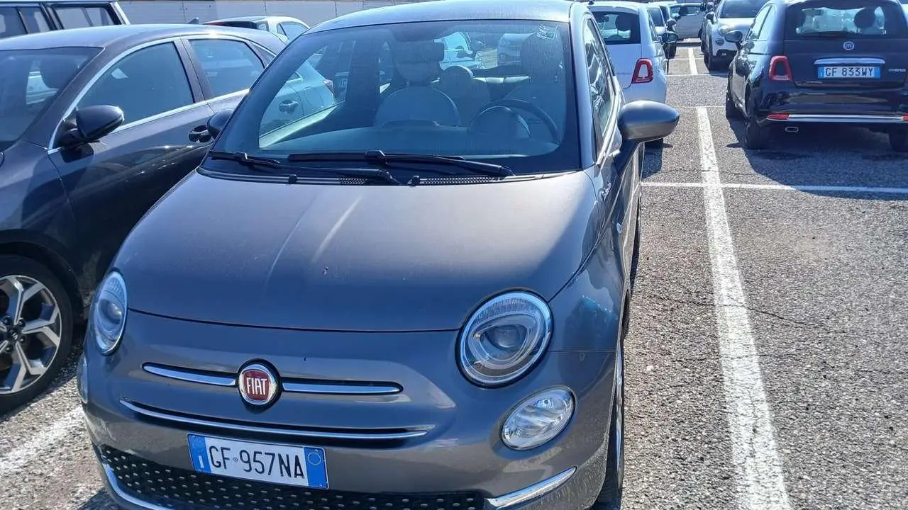 Photo 1 : Fiat 500 2021 Hybrid