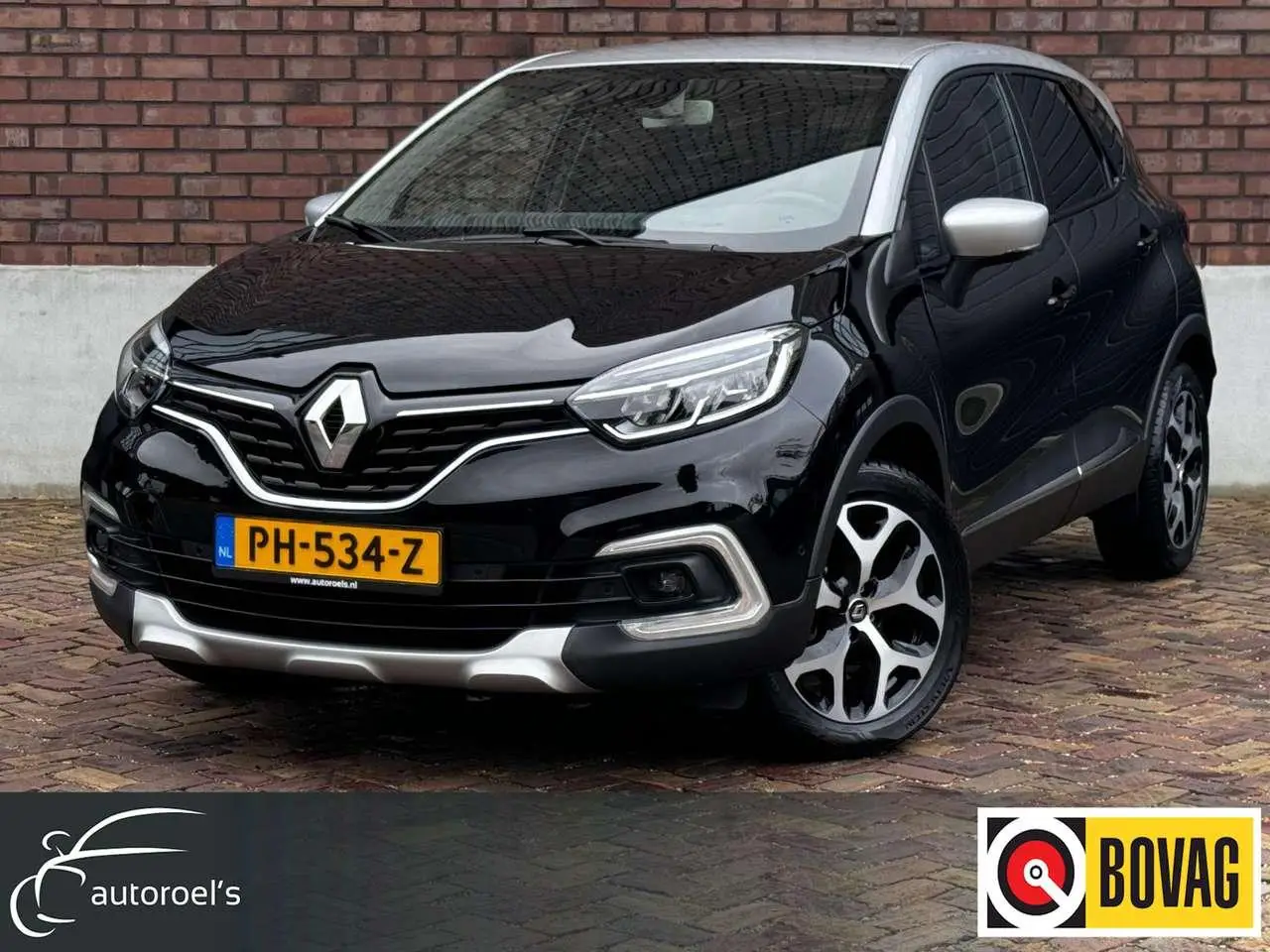 Photo 1 : Renault Captur 2017 Petrol