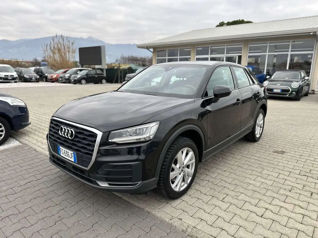 Photo 1 : Audi Q2 2016 Diesel