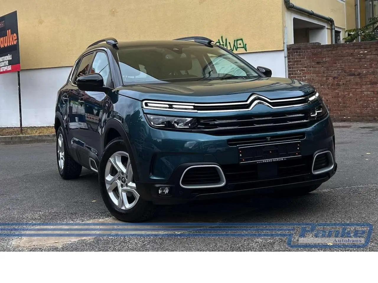 Photo 1 : Citroen C5 Aircross 2020 Diesel