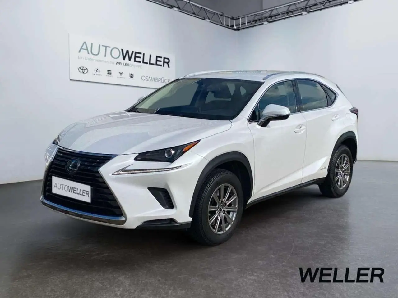 Photo 1 : Lexus Nx 2020 Hybride