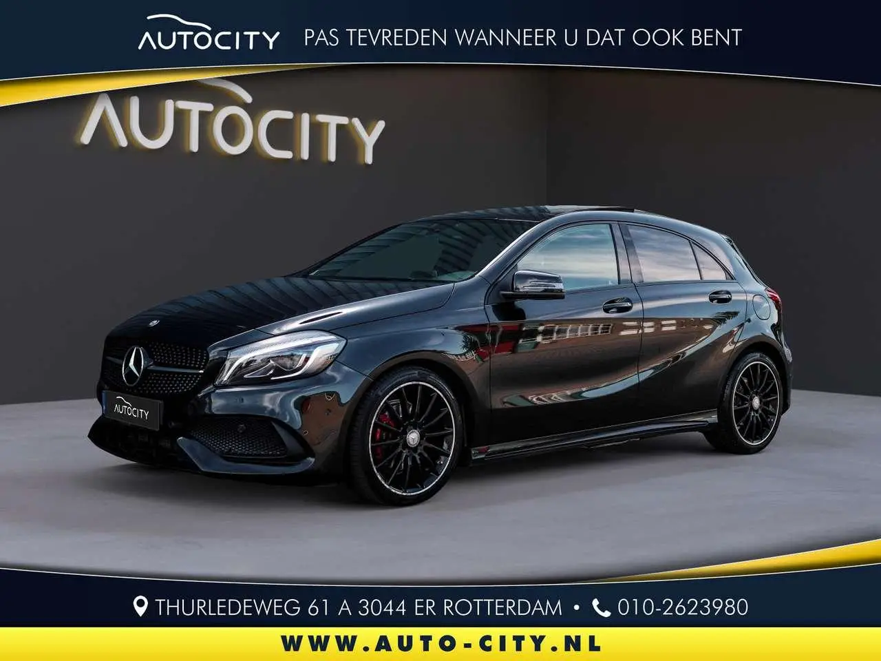 Photo 1 : Mercedes-benz Classe A 2016 Petrol