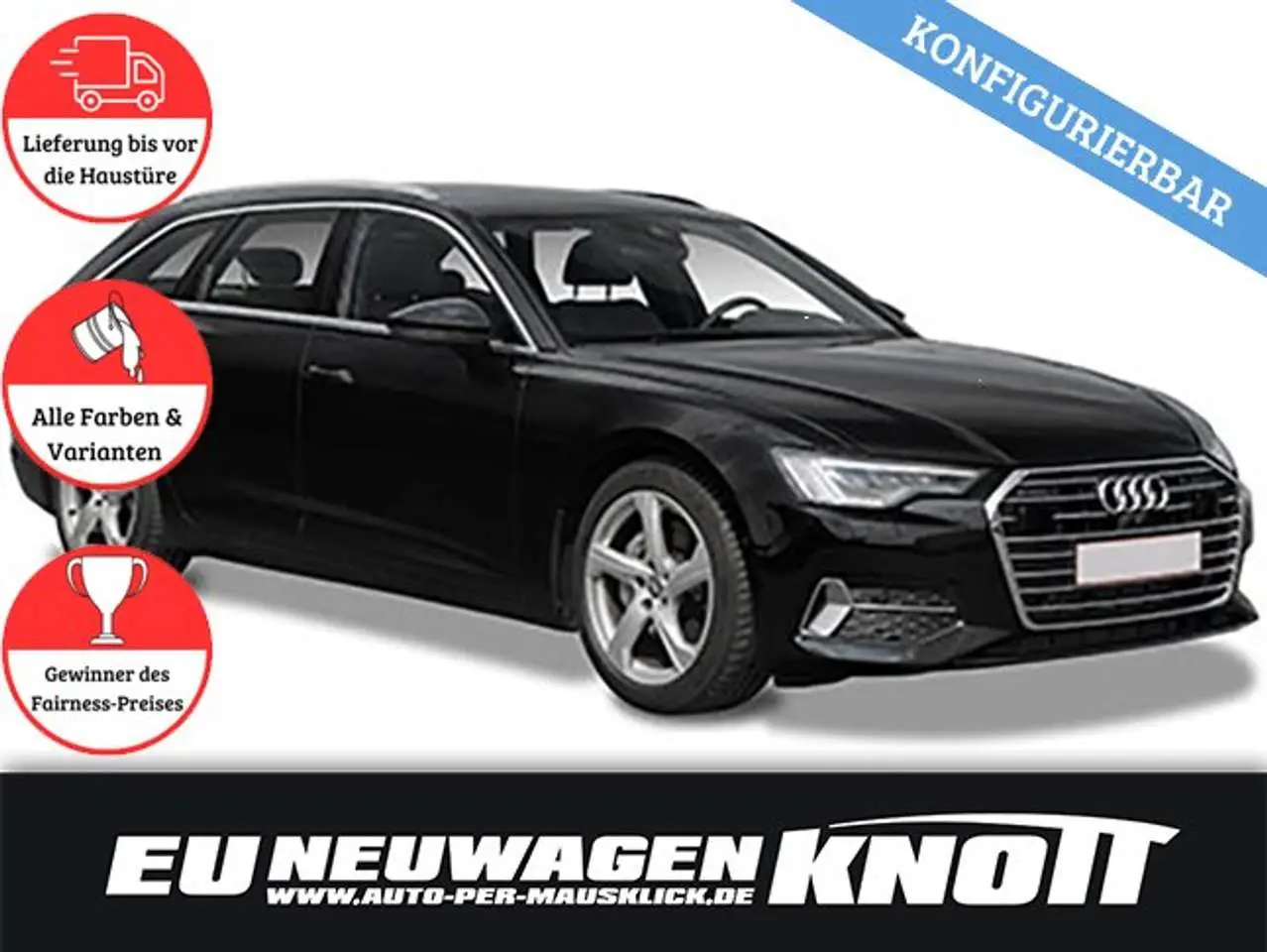 Photo 1 : Audi A6 2024 Diesel