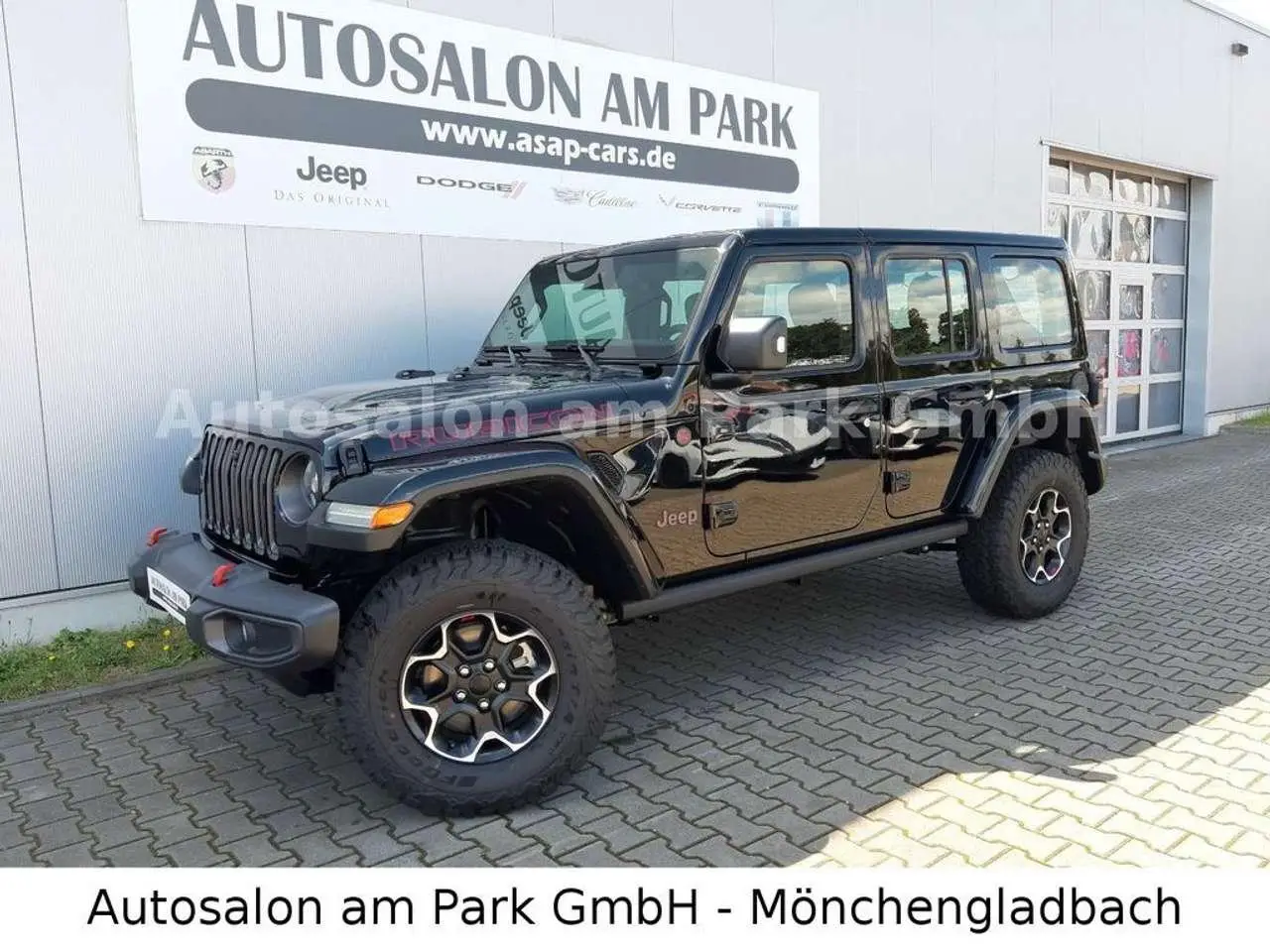 Photo 1 : Jeep Wrangler 2024 Petrol