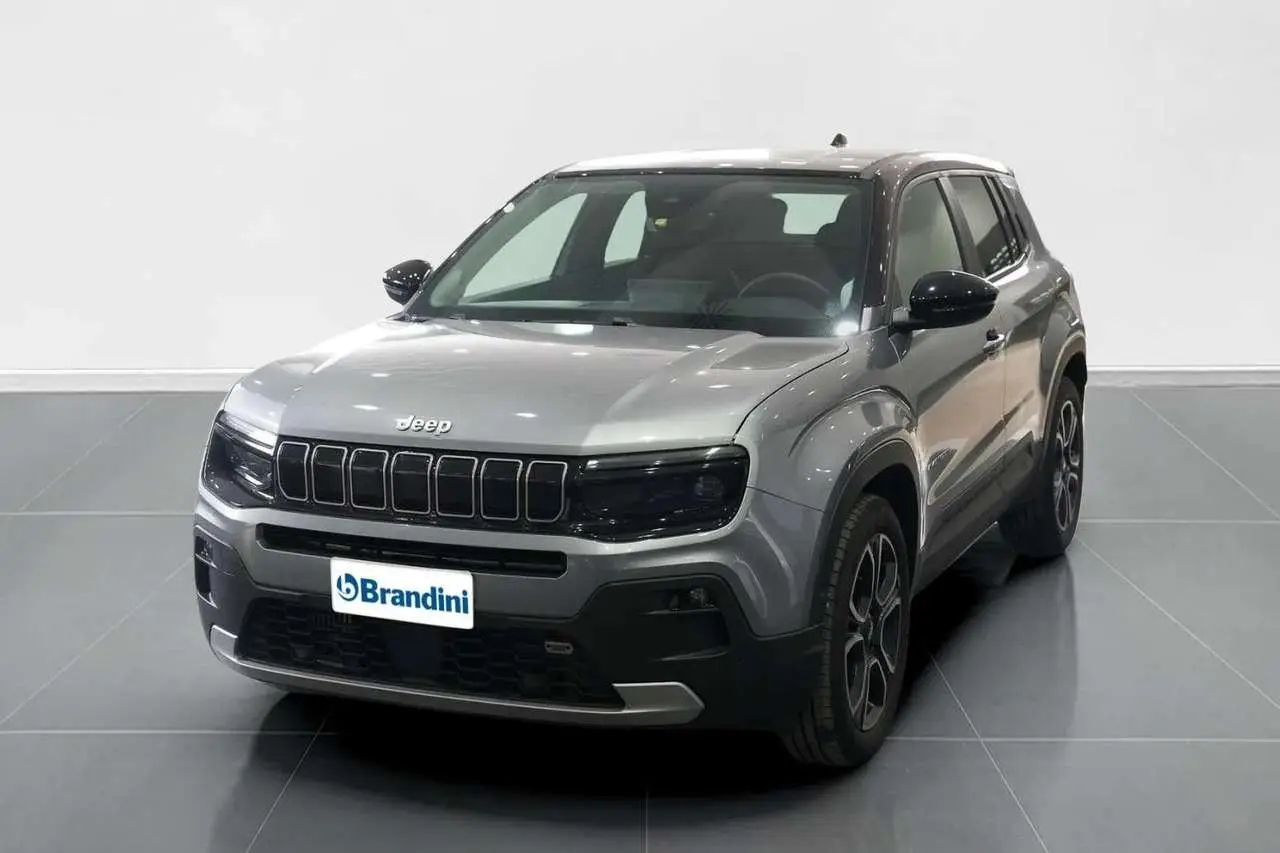 Photo 1 : Jeep Avenger 2023 Petrol