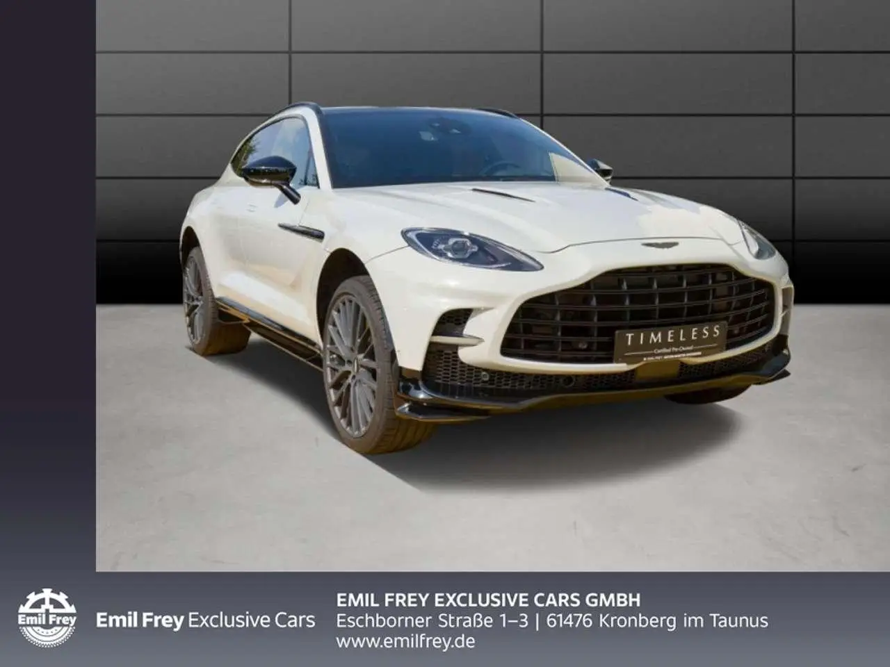 Photo 1 : Aston Martin Dbx 2022 Essence