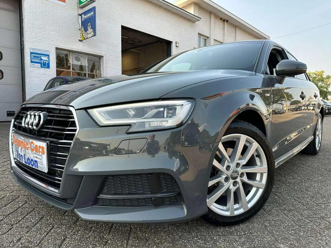 Photo 1 : Audi A3 2019 Diesel