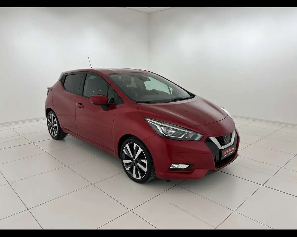 Photo 1 : Nissan Micra 2017 Diesel