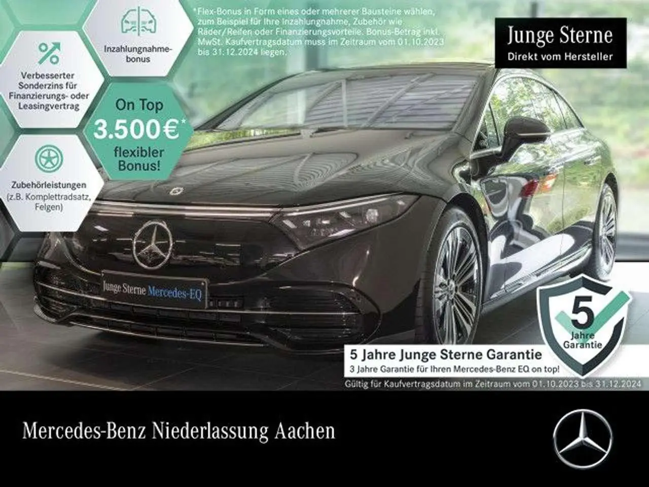 Photo 1 : Mercedes-benz Eqs 2023 Electric