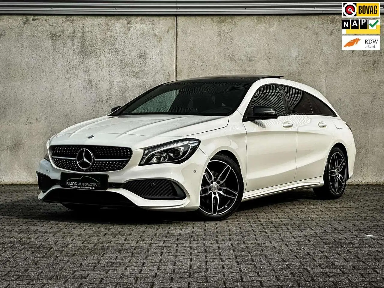 Photo 1 : Mercedes-benz Classe Cla 2016 Essence