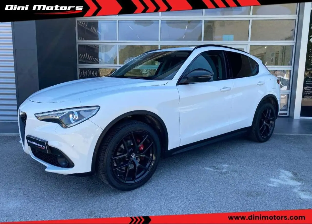 Photo 1 : Alfa Romeo Stelvio 2019 Diesel