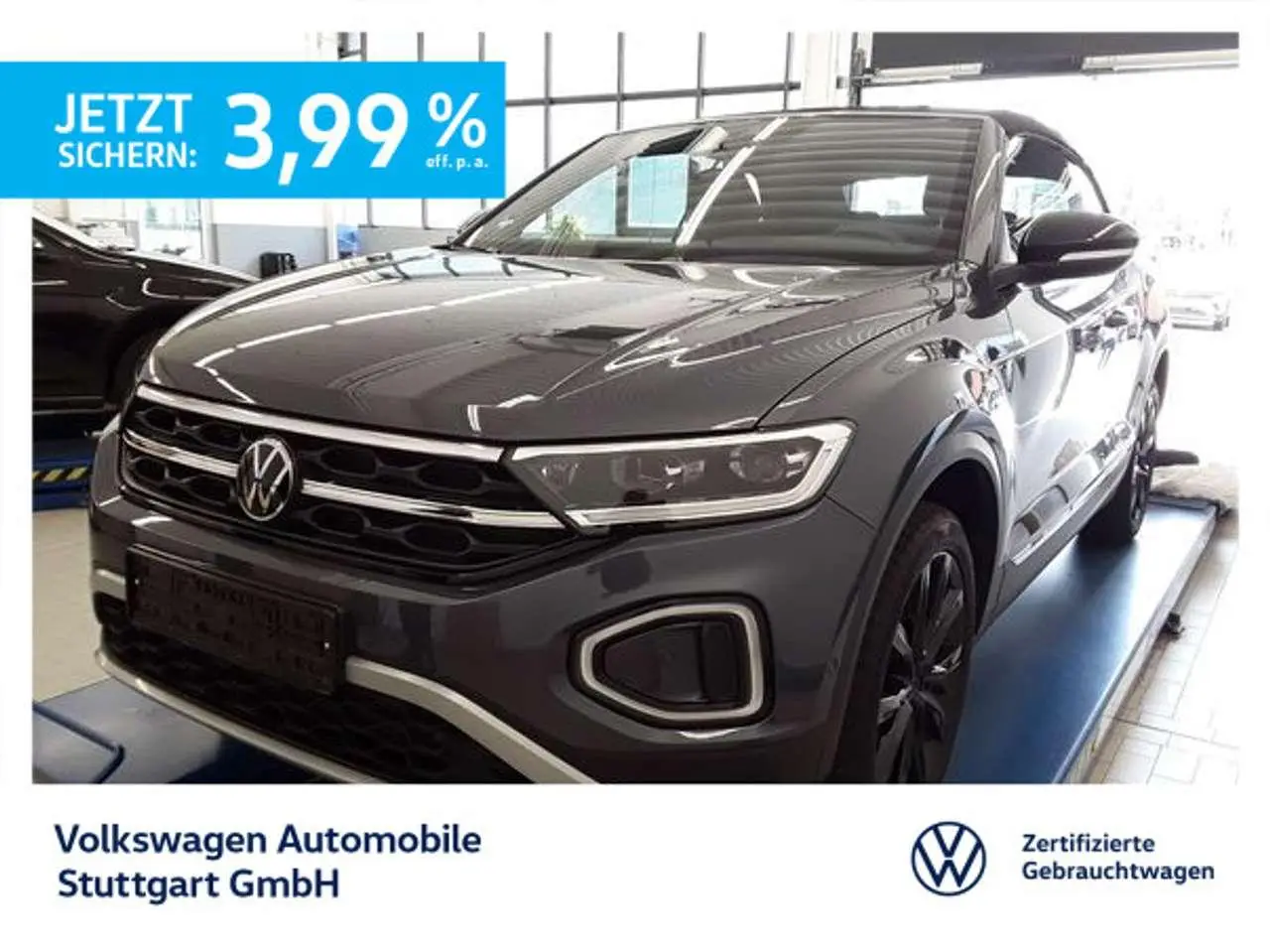 Photo 1 : Volkswagen T-roc 2023 Essence