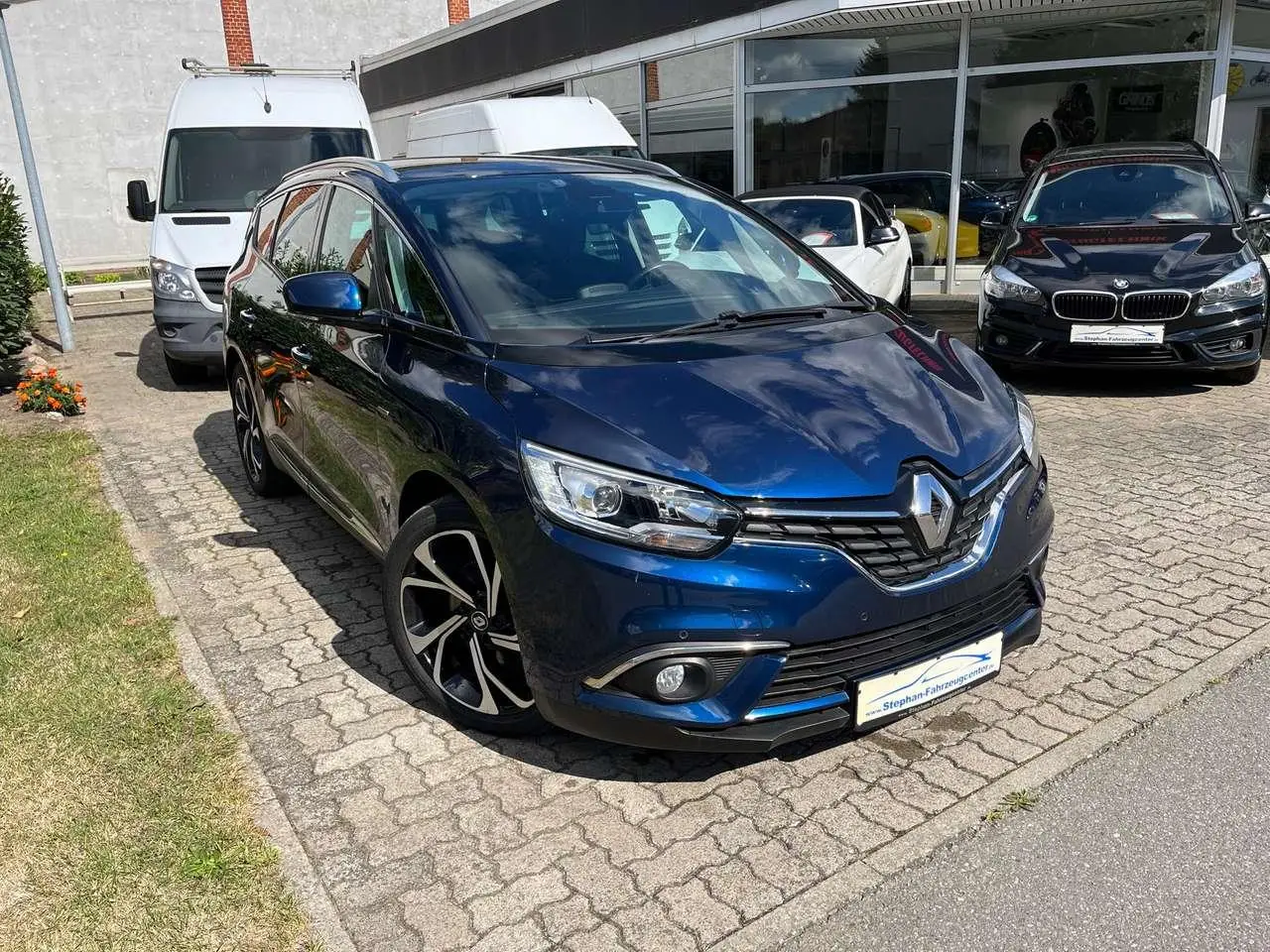 Photo 1 : Renault Grand Scenic 2016 Diesel