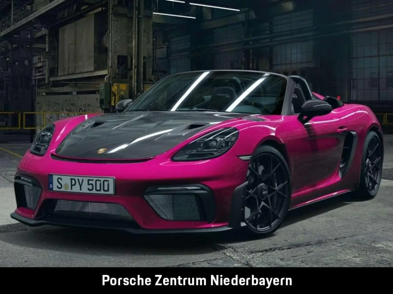 Photo 1 : Porsche Boxster 2024 Essence