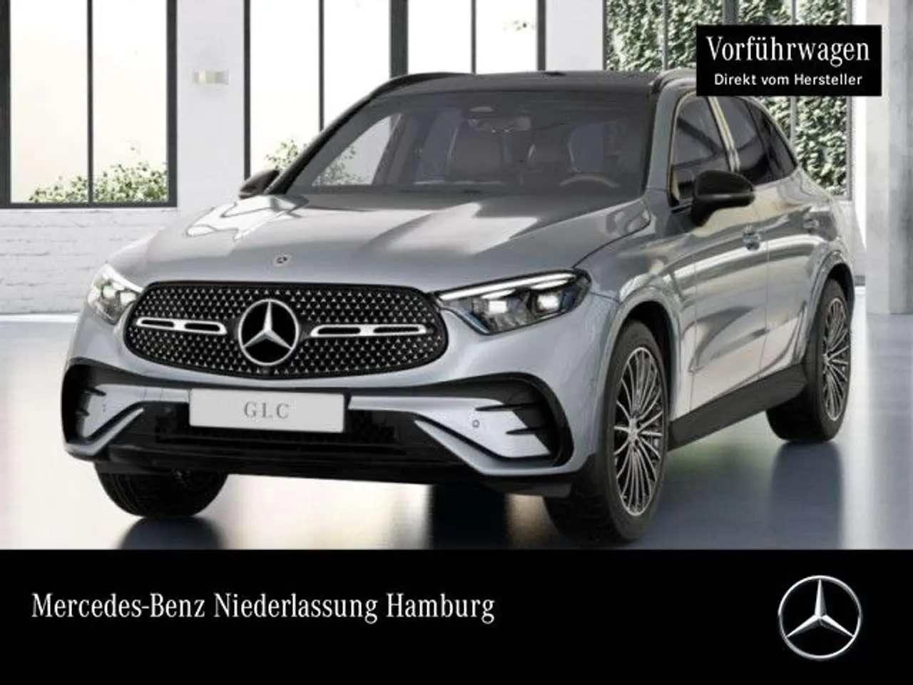 Photo 1 : Mercedes-benz Classe Glc 2023 Hybrid