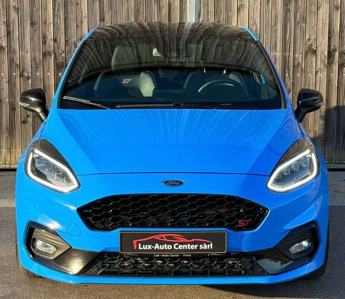 Photo 1 : Ford Fiesta 2021 Essence