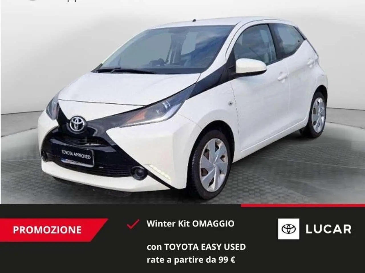 Photo 1 : Toyota Aygo 2017 Petrol