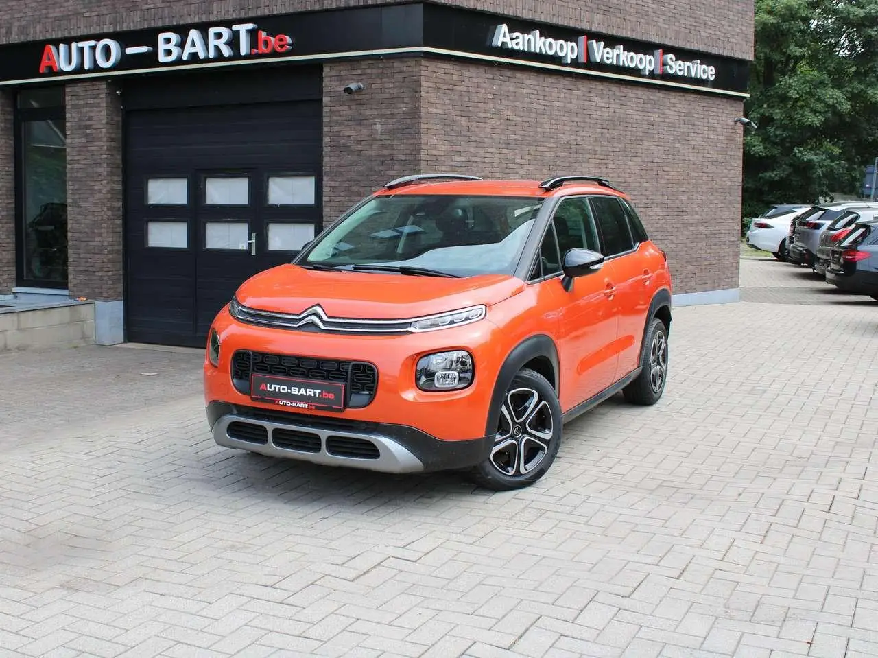 Photo 1 : Citroen C3 Aircross 2018 Essence