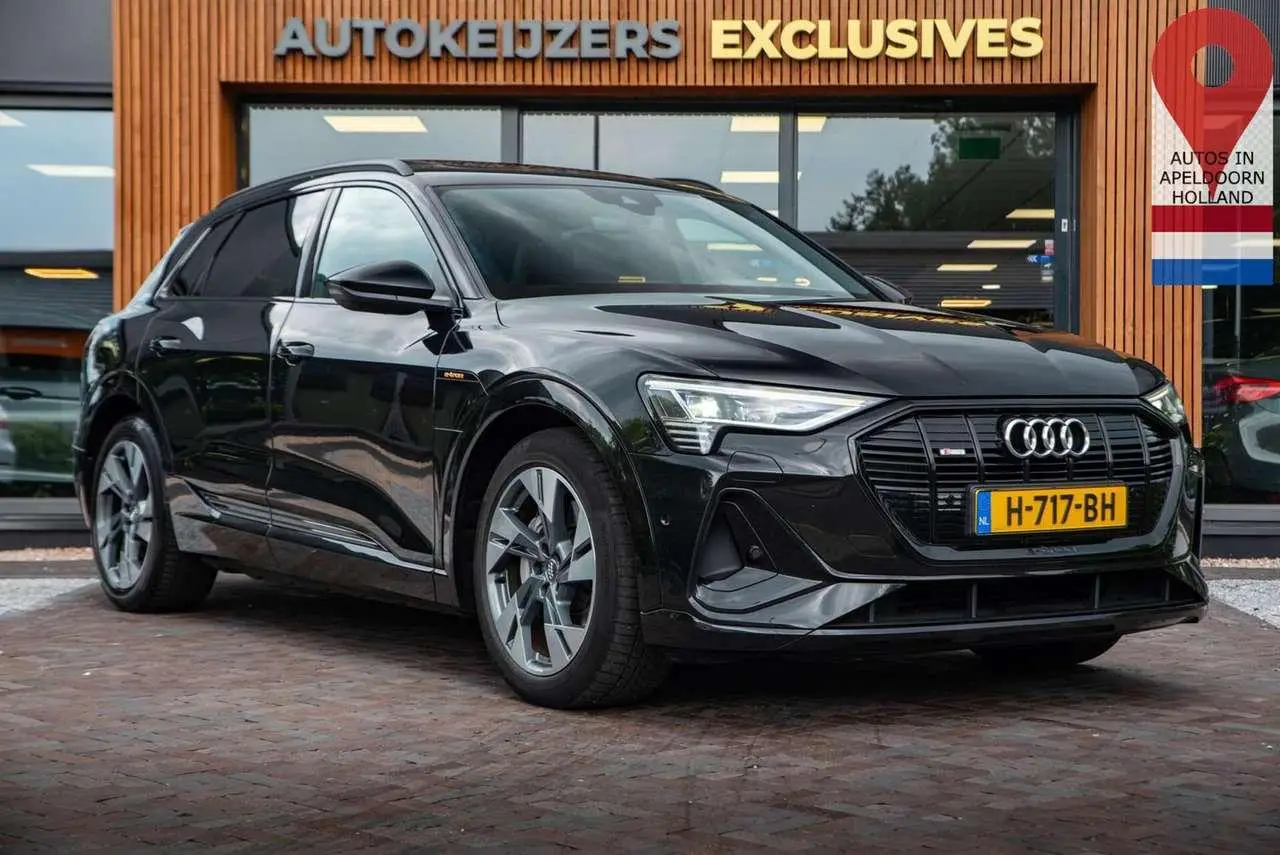 Photo 1 : Audi E-tron 2019 Électrique