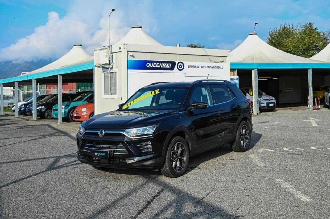 Photo 1 : Ssangyong Korando 2022 Petrol