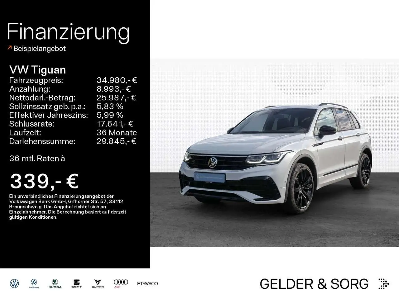 Photo 1 : Volkswagen Tiguan 2021 Diesel