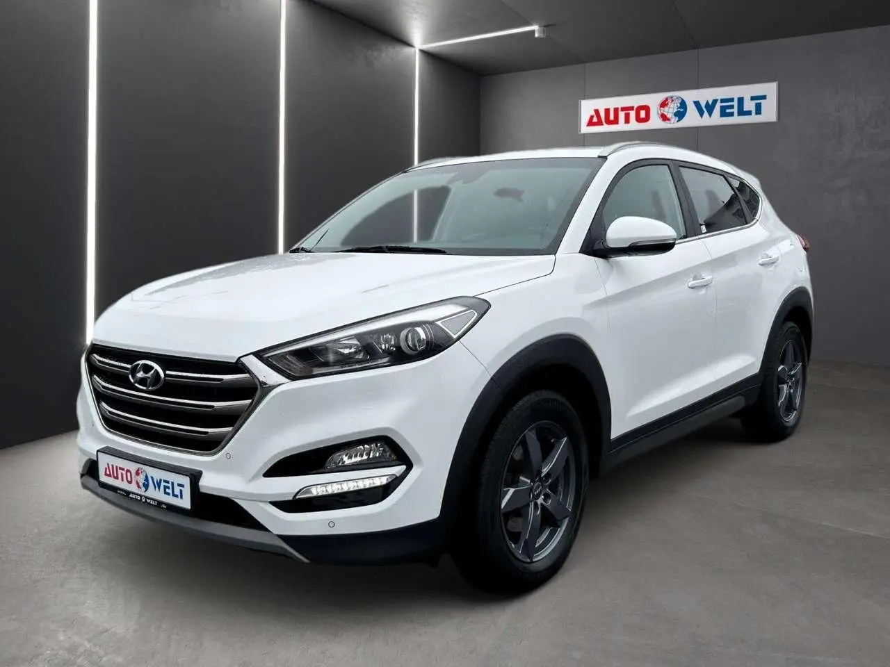 Photo 1 : Hyundai Tucson 2017 Diesel