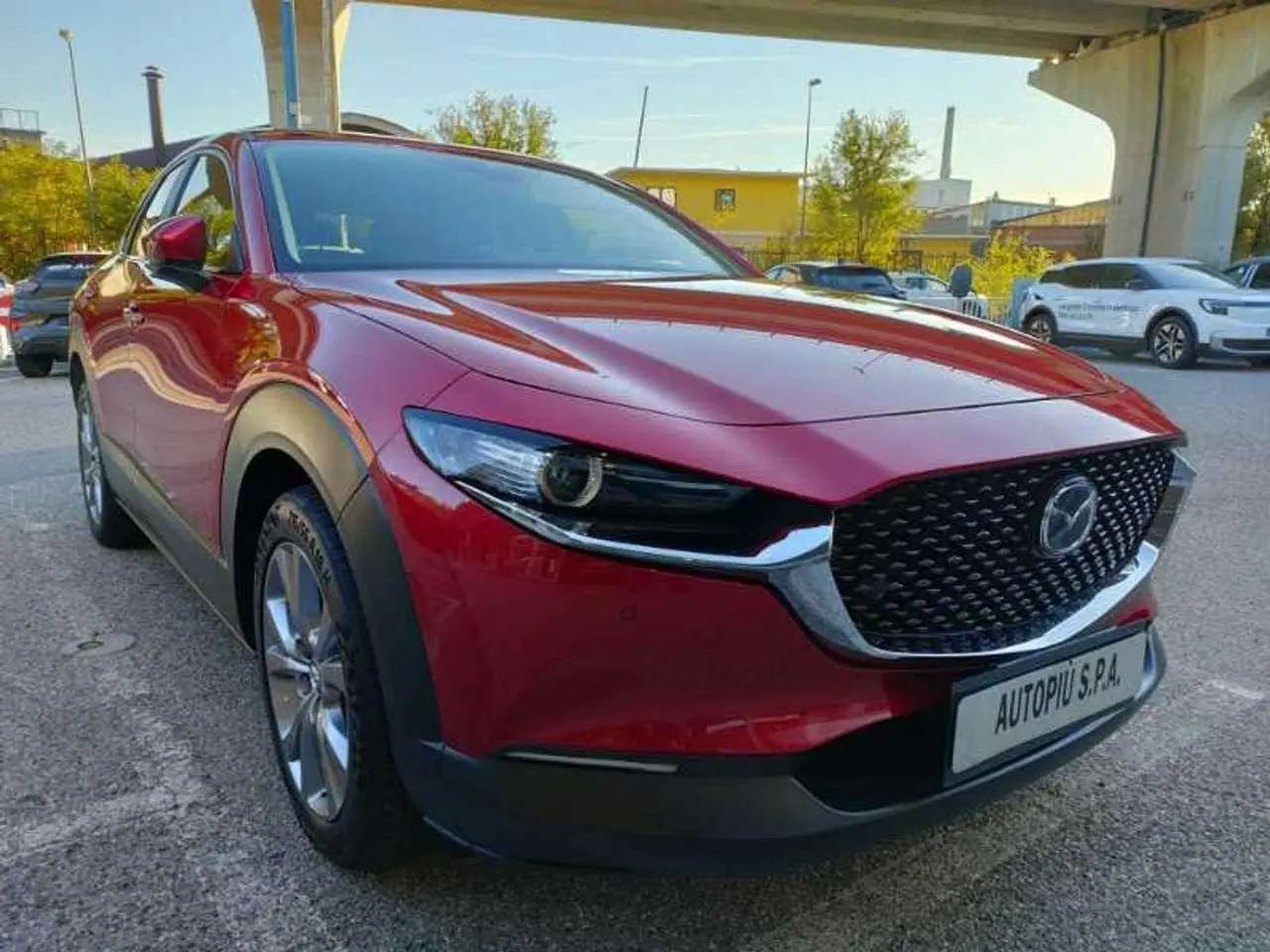 Photo 1 : Mazda Cx-30 2021 Électrique