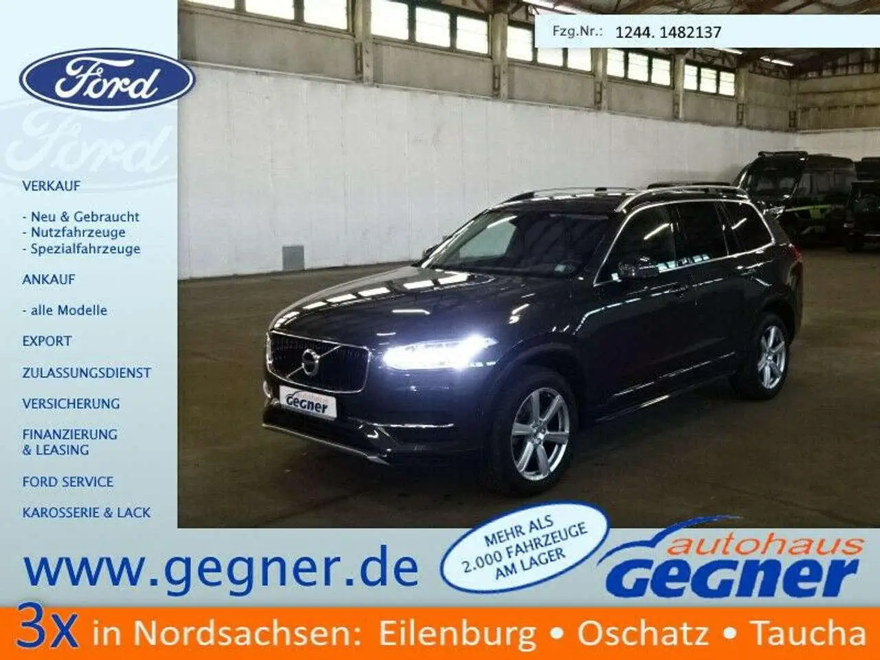 Photo 1 : Volvo Xc90 2019 Diesel