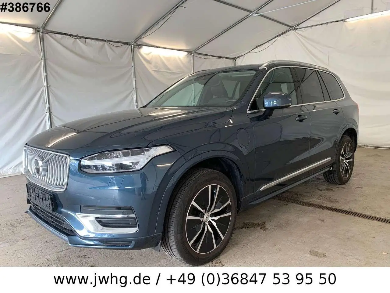 Photo 1 : Volvo Xc90 2021 Hybride