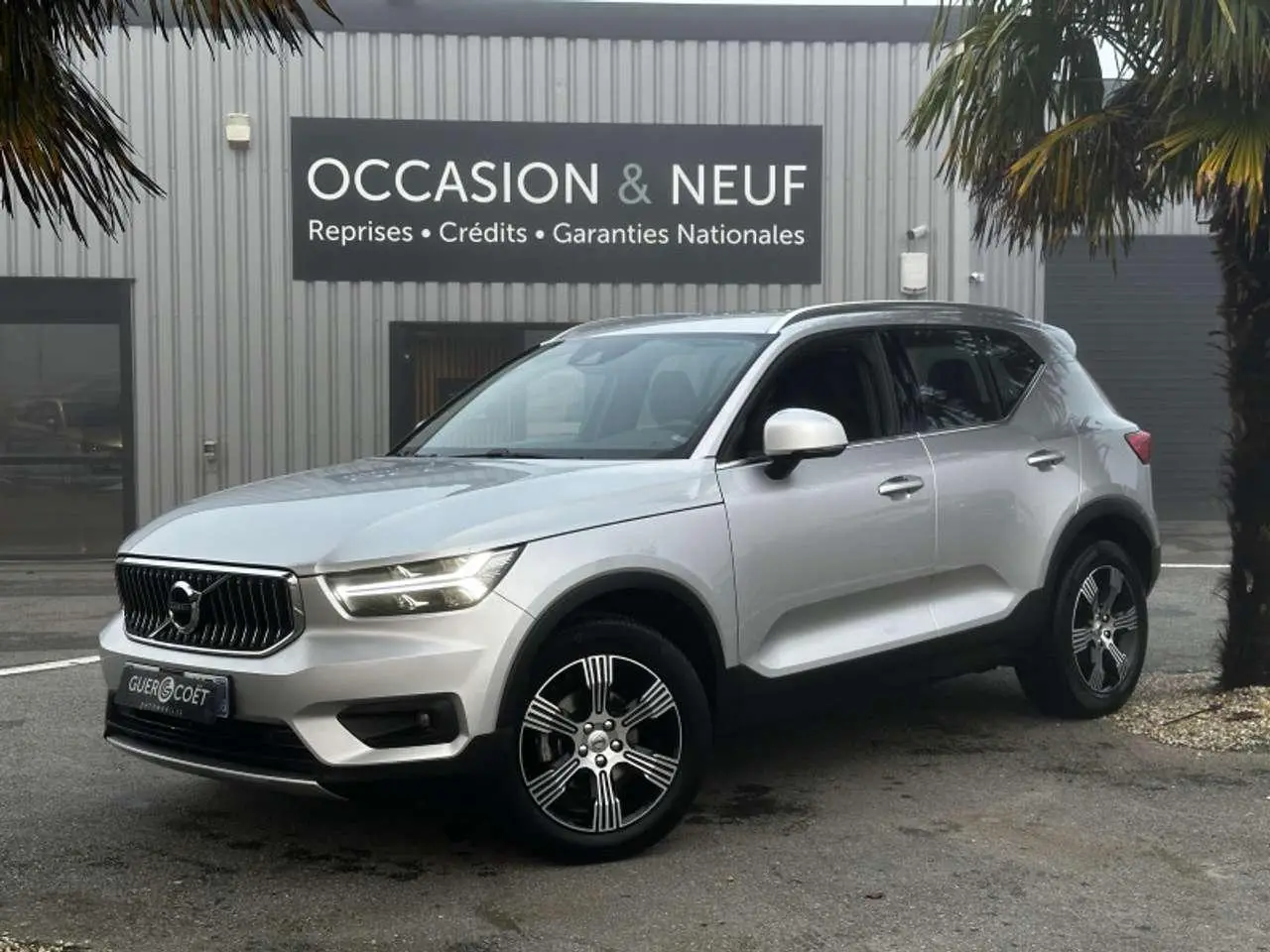 Photo 1 : Volvo Xc40 2018 Diesel