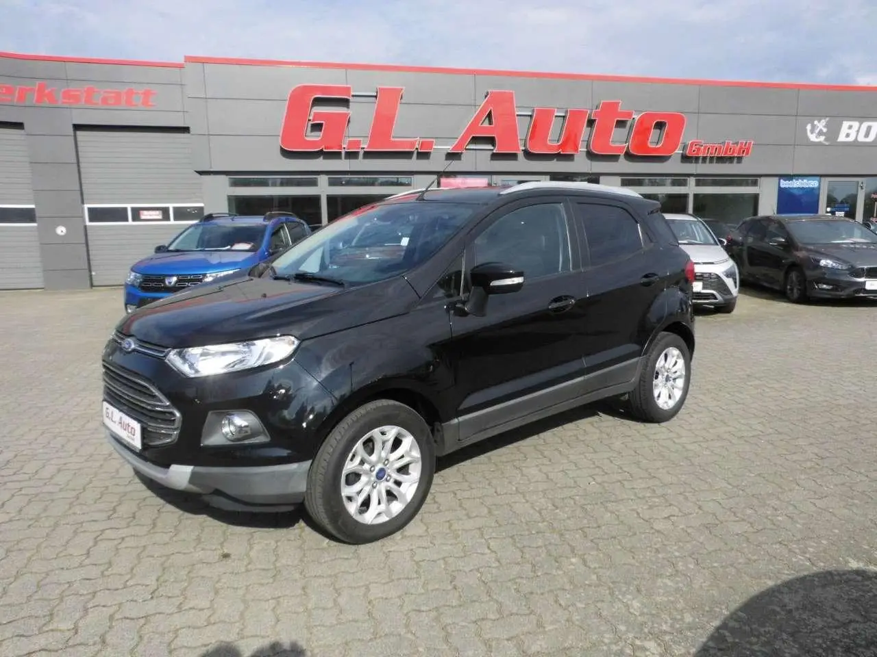 Photo 1 : Ford Ecosport 2016 Petrol