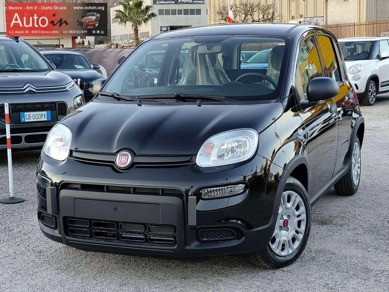 Photo 1 : Fiat Panda 2024 Hybride