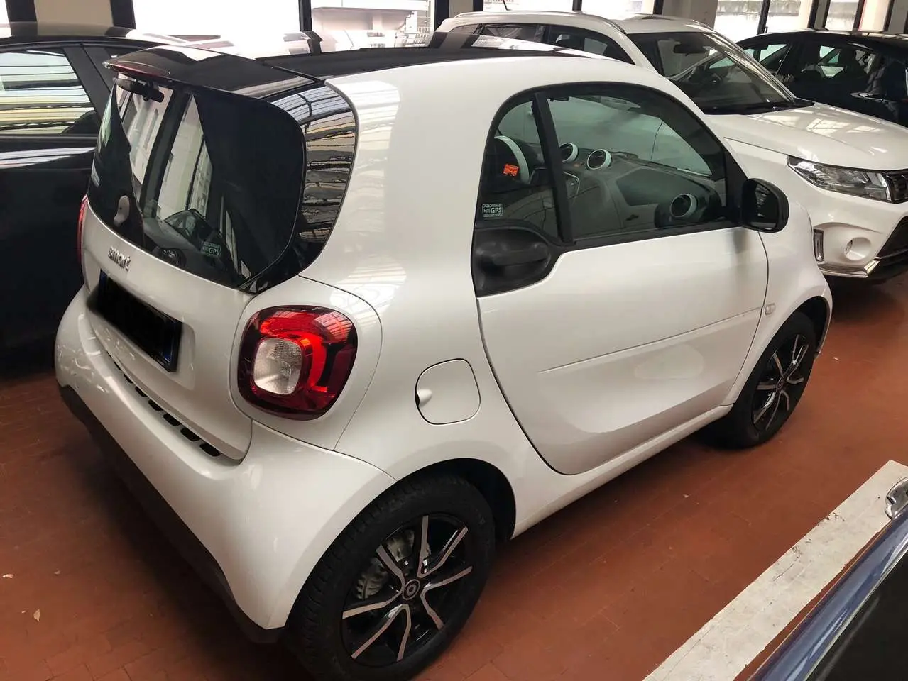 Photo 1 : Smart Fortwo 2015 Petrol