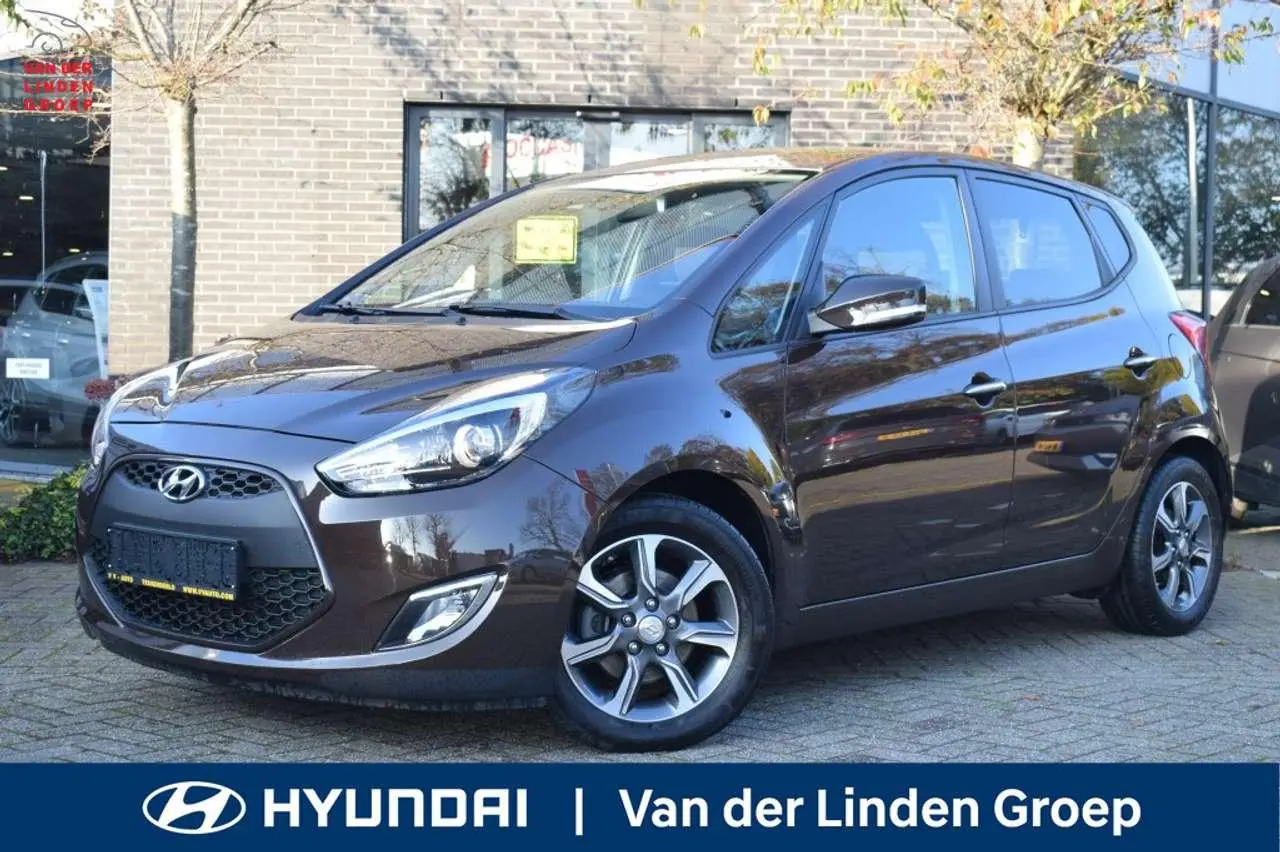 Photo 1 : Hyundai Ix20 2017 Petrol